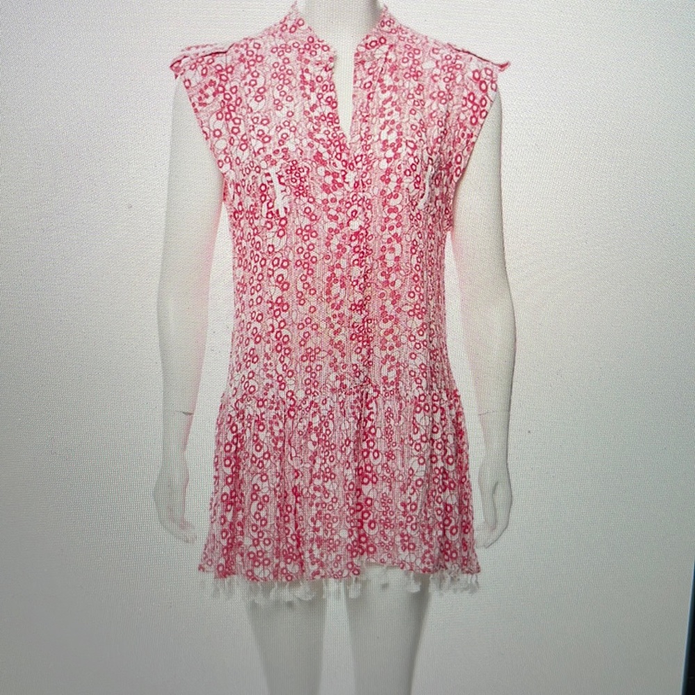 Poupette St Barth Henj Fringe Dress